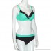 NewKelly Ladies Swimwear Bandage Bikini Set Push-up Padded Bra Bathing Suit Swimsuit Sky Blue B07DJ3QCSL